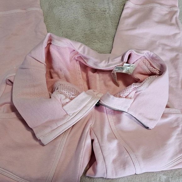 Free People On The Road Pants in Petal Pink - Picture 7 of 16